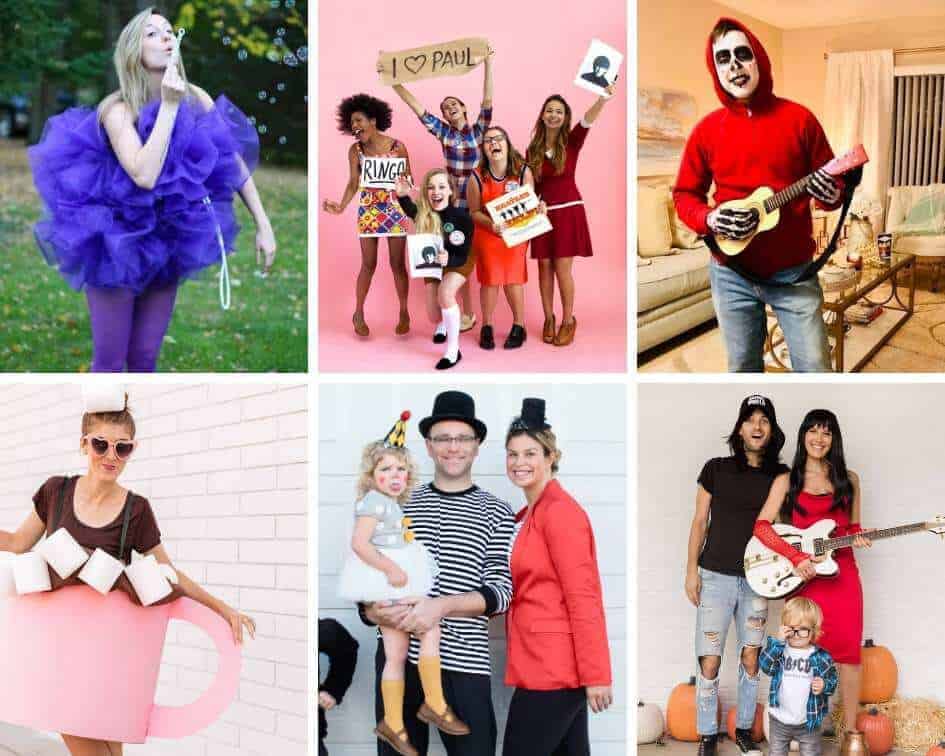 45 DIY Halloween Costumes For Adults, Couples & Groups (Updated 2021