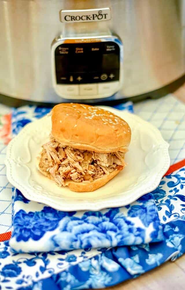 Slow Cooker Pulled Pork With Coke Recipe Simplify Create Inspire