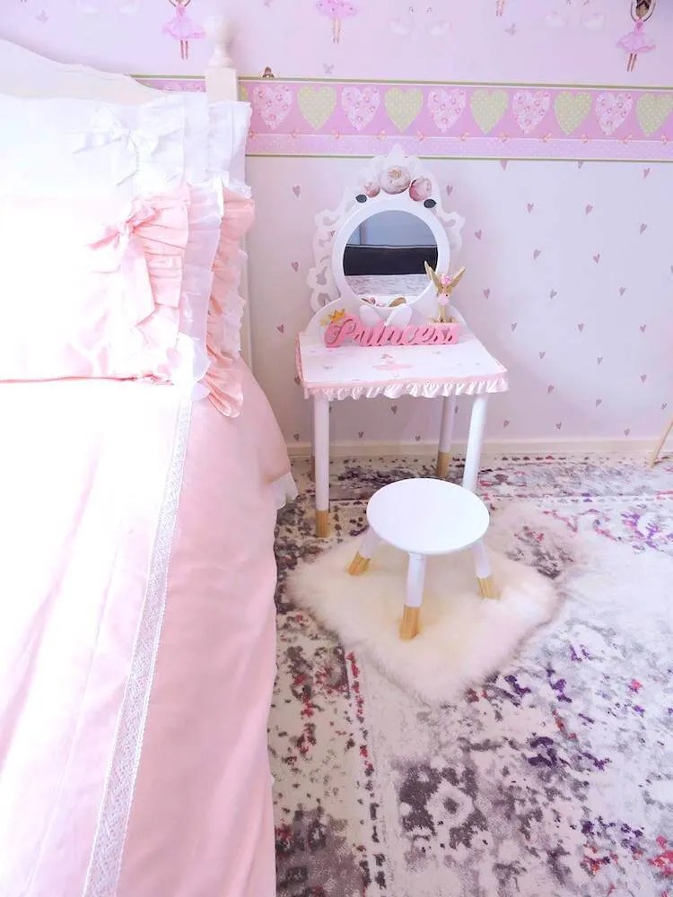 Kmart Vanity Hack With Tutorial Video