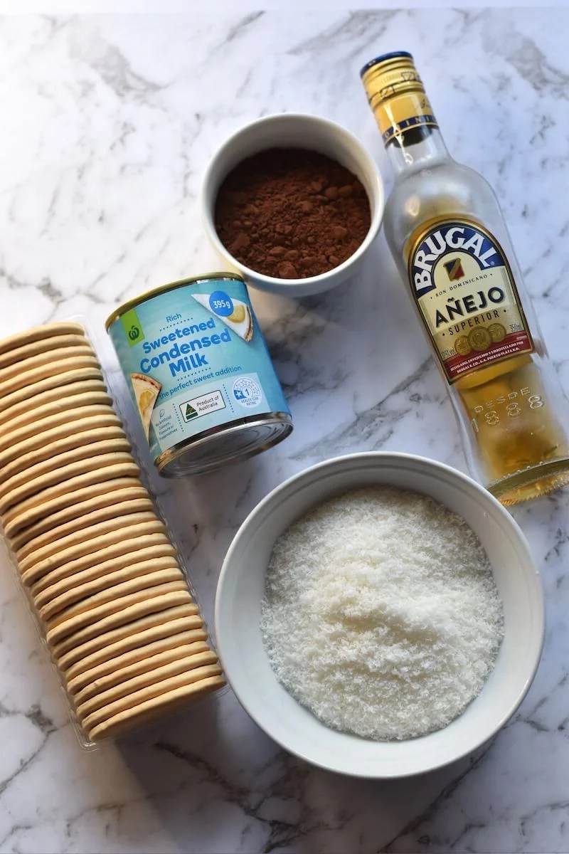 Simple 5 Ingredient Rum Balls Recipe