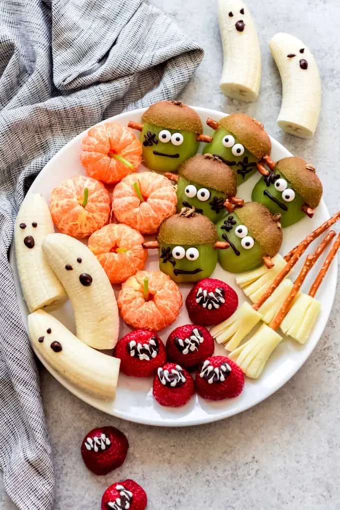 50 Easy Halloween Party Finger Foods, Treats & Appetiser Ideas