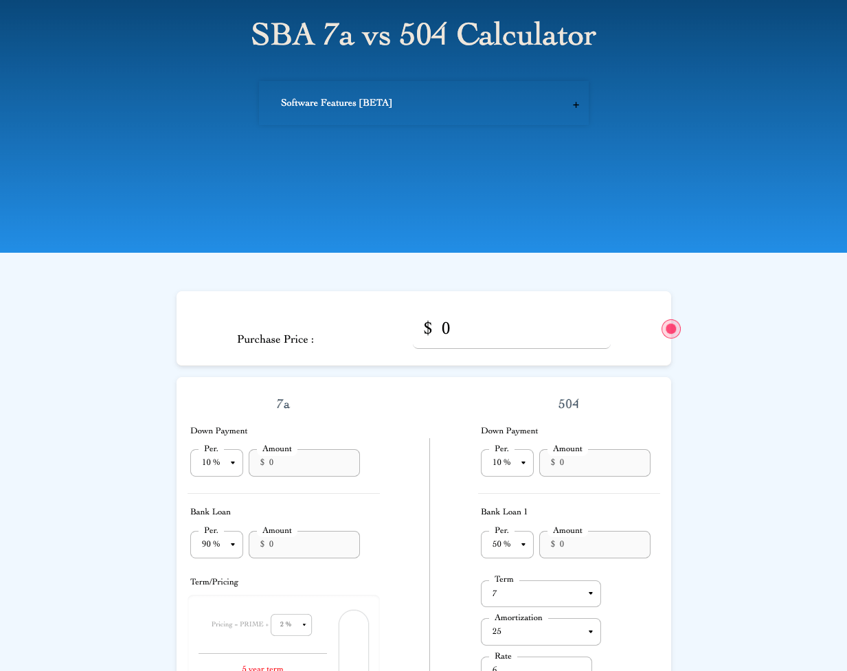 Simplifying Calculation