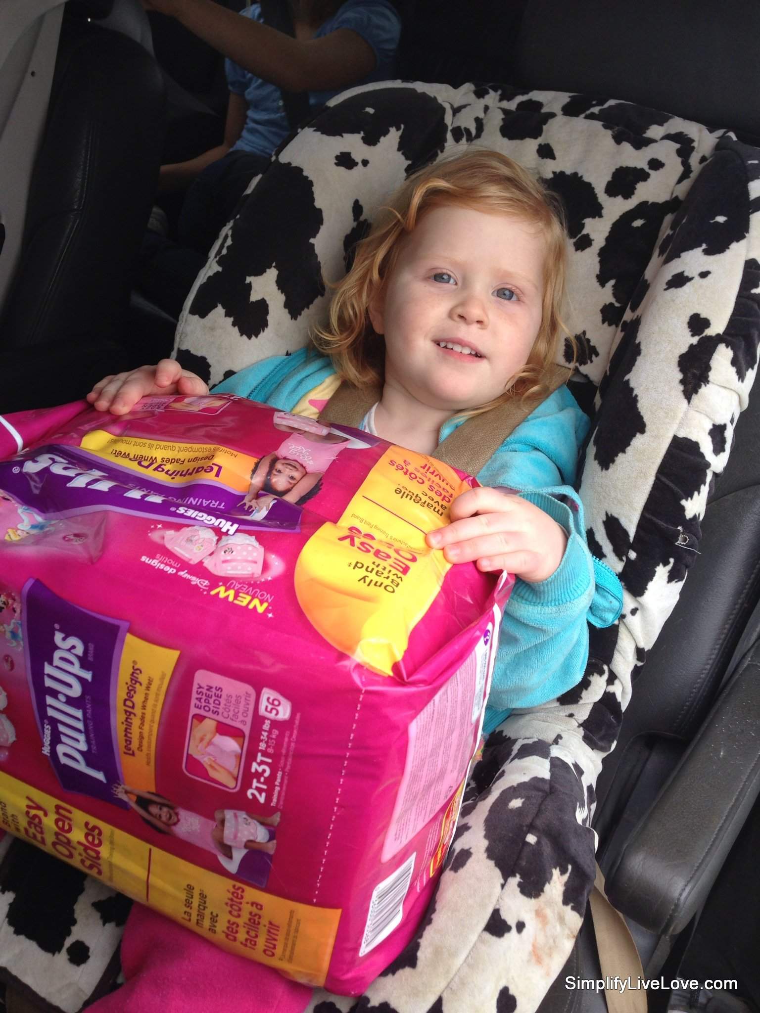 Potty training diapers