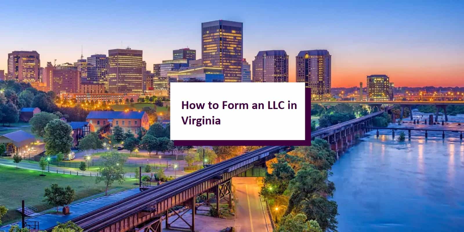 How to Start an LLC in Virginia (6 Steps) SimplifyLLC