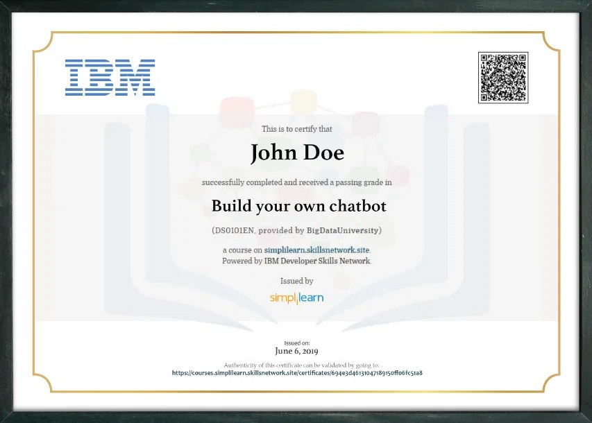 Artificial Intelligence Course Masters in Artificial