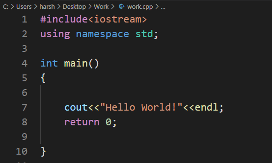 C++ Basics: The Easiest Guide to Understand Basic Concepts of C++