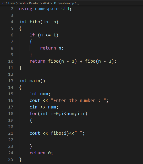 What is Recursion in C++? Types, its Working, and Examples Simplilearn