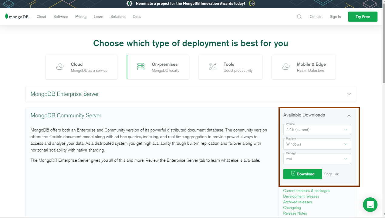 A StepbyStep Guide to Install MongoDB on Windows