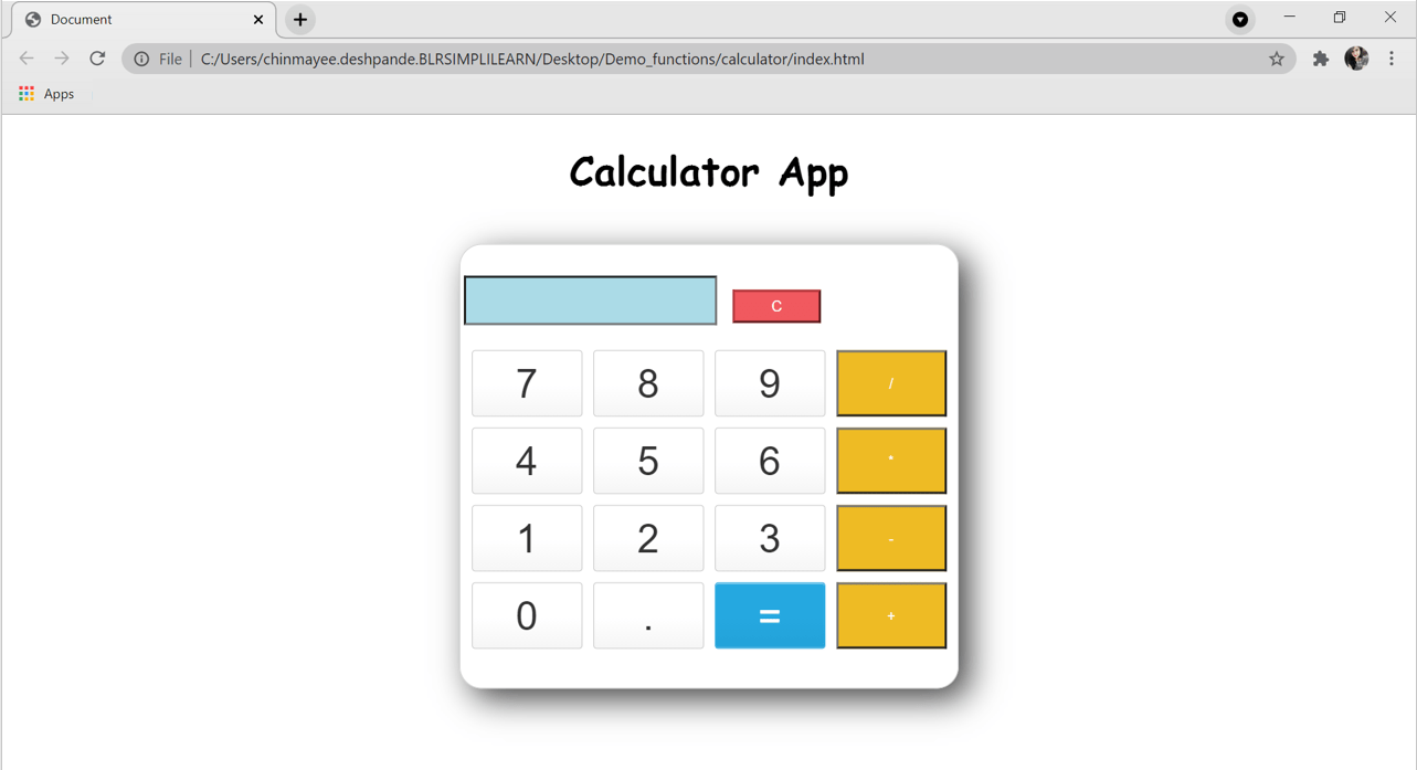 An Easy Tutorial on How to Build A Calculator App in JavaScript