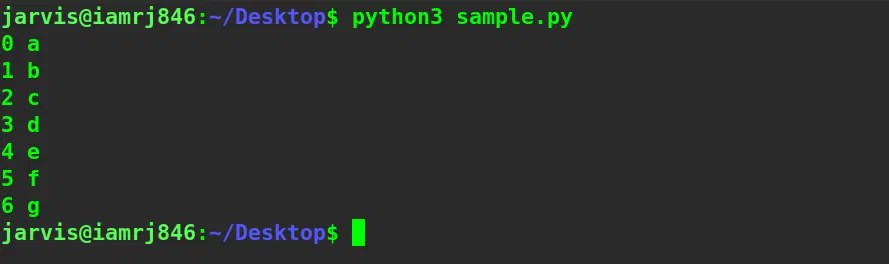 An Introduction to Enumerate in Python with Syntax and Examples