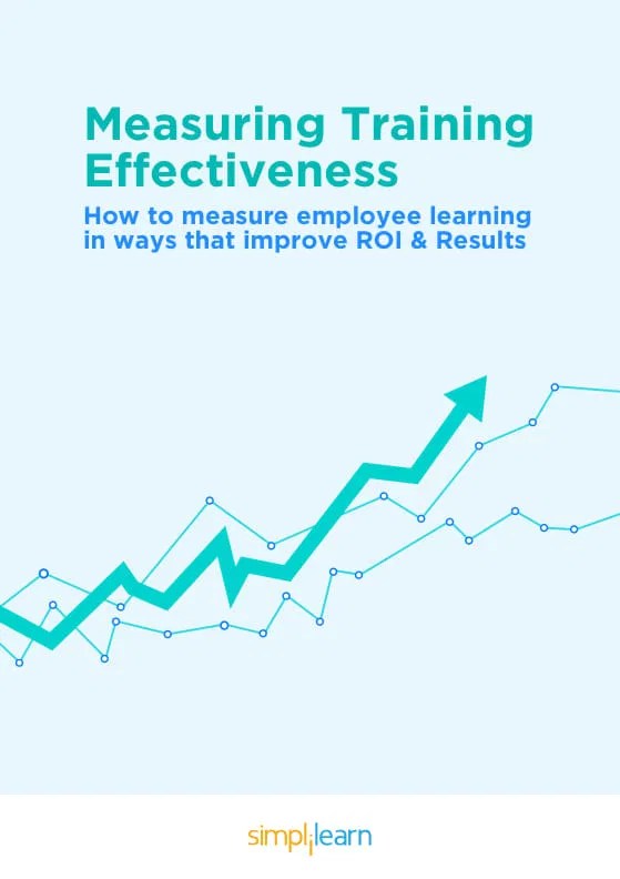 How to Measure Training Effectiveness in 2023? Simplilearn