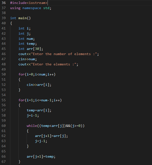What is Sorting in C++ Bubble Sort, Insertion Sort & More Simplilearn
