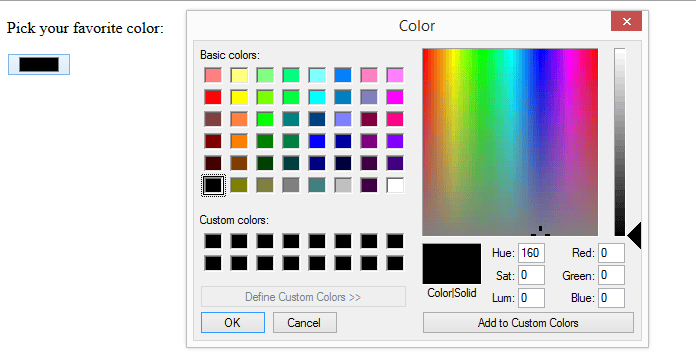 An Introduction to HTML Colors