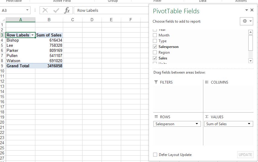 How to Create Pivot Tables in Excel Detailed walkthrough