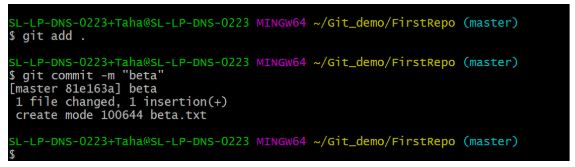 Git Push Command Explained With Demo