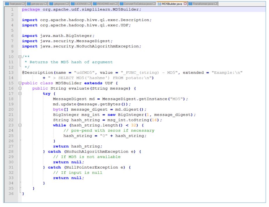 Advanced Hive Concepts and Data File Partitioning Tutorial Simplilearn