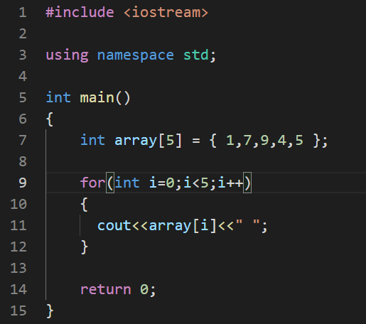 An Easy Guide to Understand the C++ Array