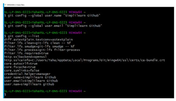 Git Push Command Explained With Demo