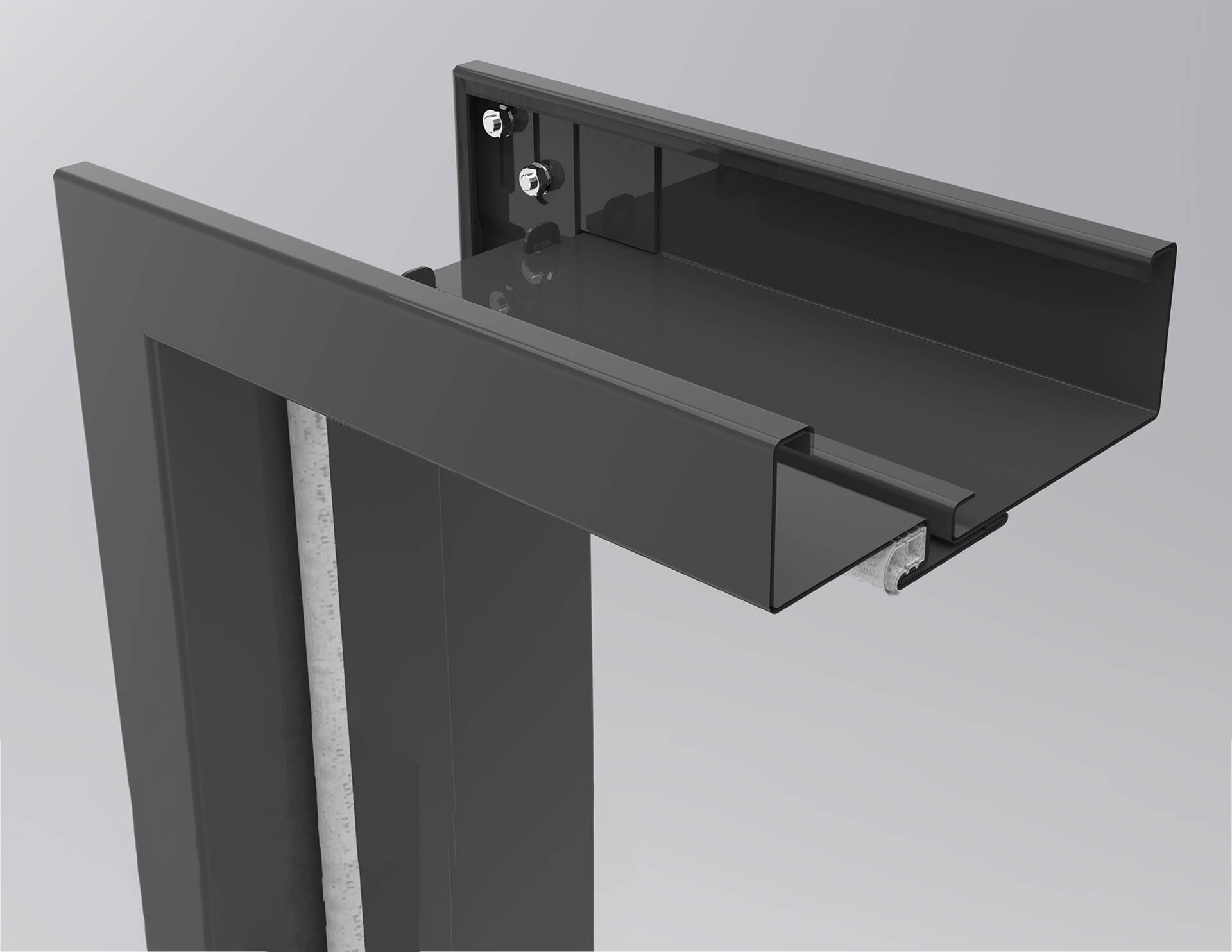 Simplis HighQuality Steel Door Frames for UK Buildings