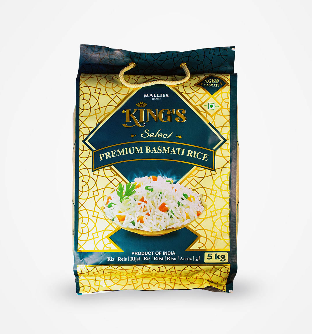 Kings Basmati Rice Simpli Spice