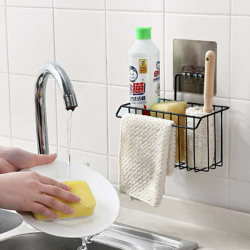Bathroom/Sink Accessories Organizer Wall Rack Simplist