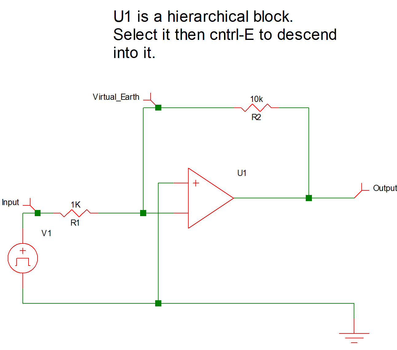 SIMPLIS Reference Example 3 Operational Amplifier with
