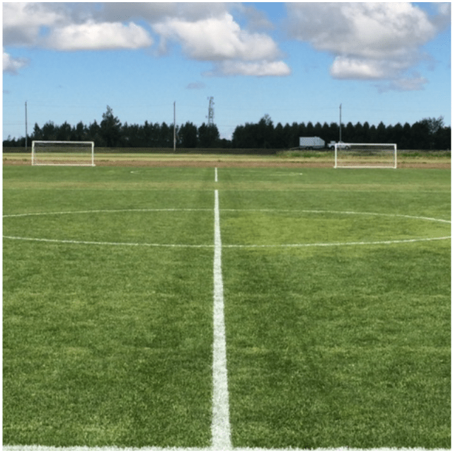 Custom Lining Sports Field Marking Simplistic Lines