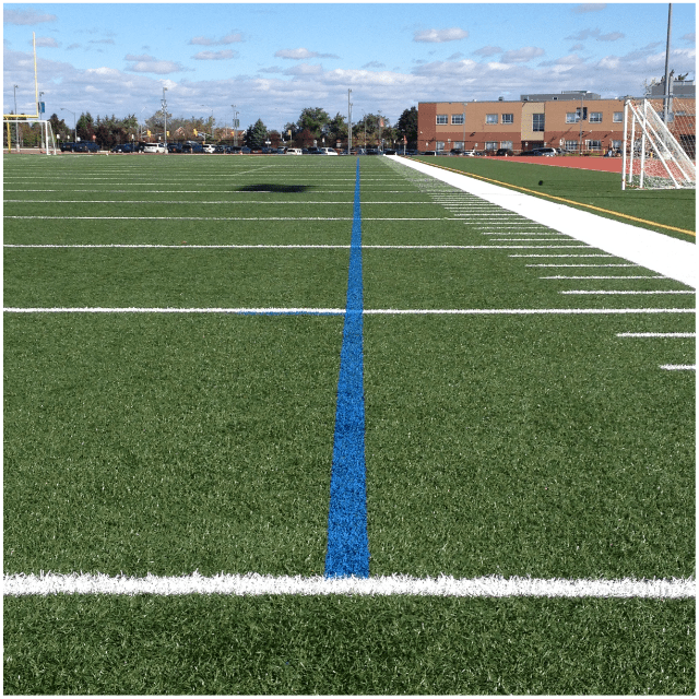 Custom Lining Sports Field Marking Simplistic Lines