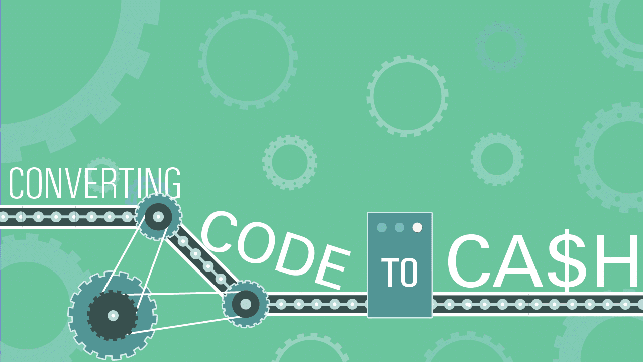 Converting code to cash Simplus