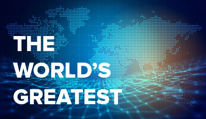 These are a few of the world's greatest things - Simplus