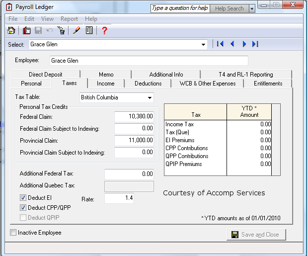 Small Business Payroll Software Simply Accounting Tutorial
