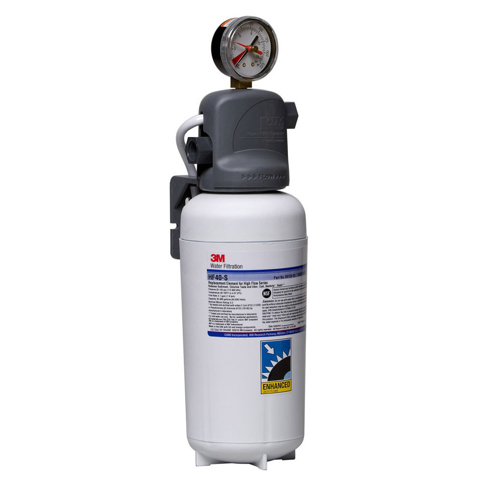 3M ICE140S Ice Machine Water Filter System Simply Filters