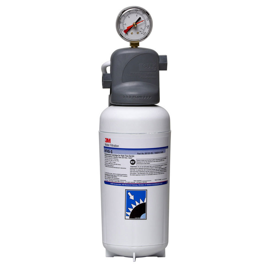3M ICE145S Ice Machine Water Filter System Simply Filters