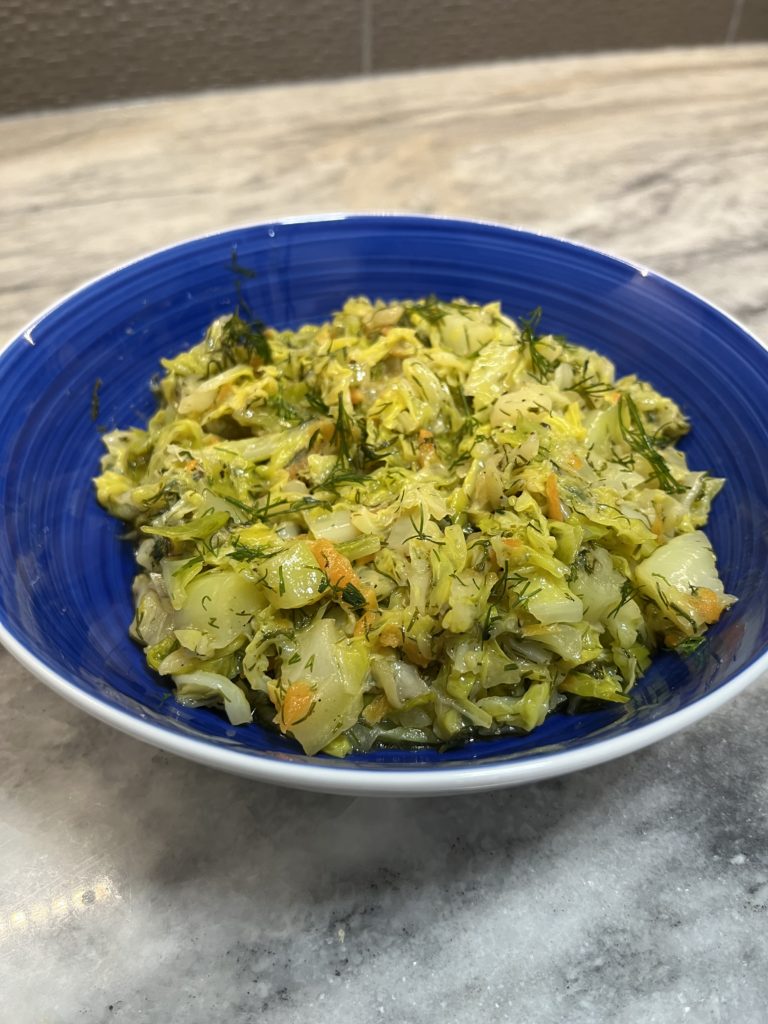 Spring Cabbage aka Młoda Kapusta Mom's classic recipe