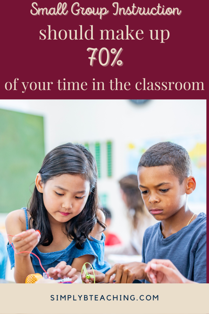 How Does Small Group Instruction Help Our K2 Students Simply B Teaching