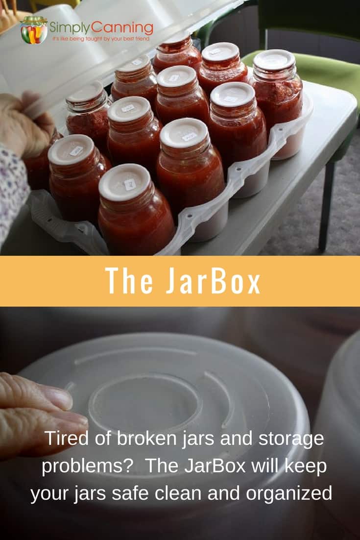 Canning Jar Storage Boxes The Jarbox is a Real Sanity Saver