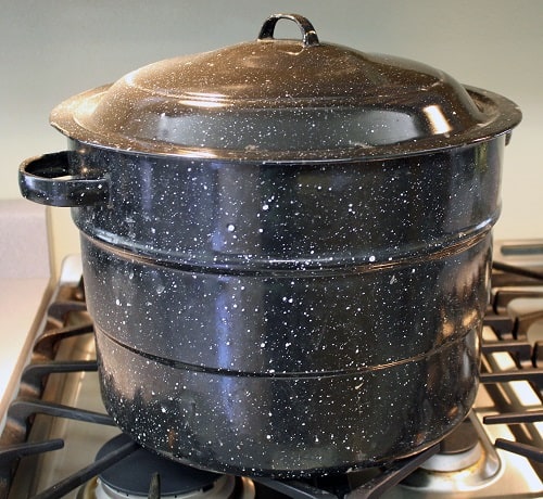 Water Bath Canners are Usually the First Equipment for Beginners