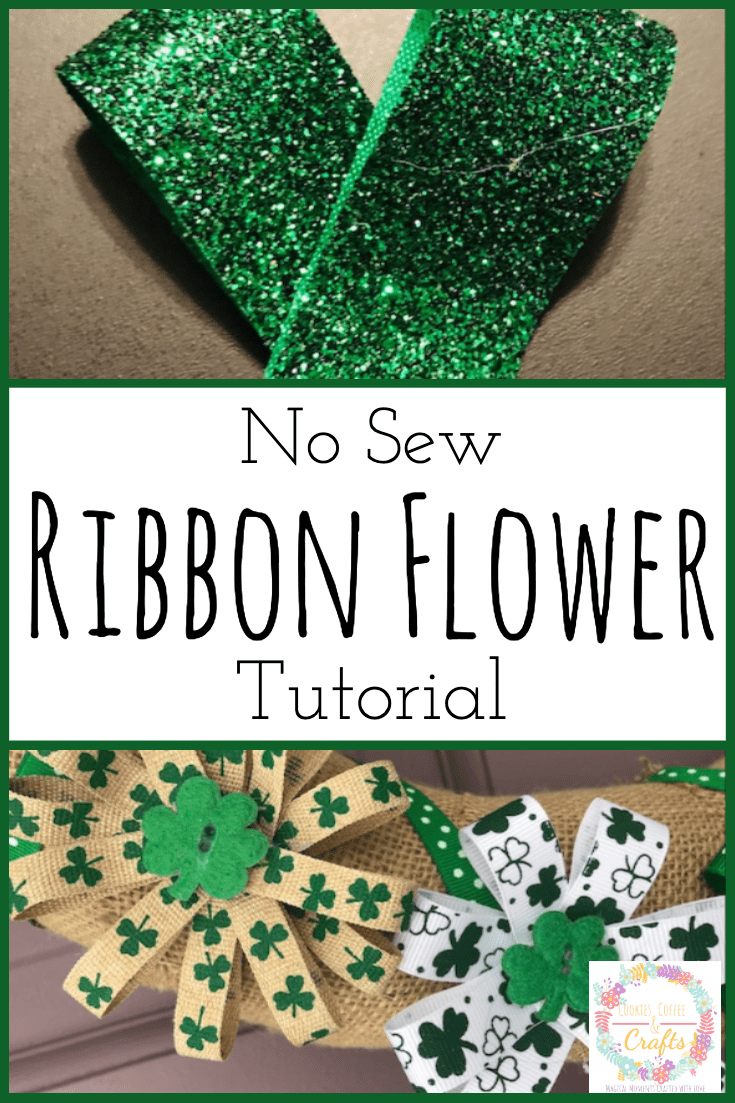 Diy No Sew Ribbon Flowers