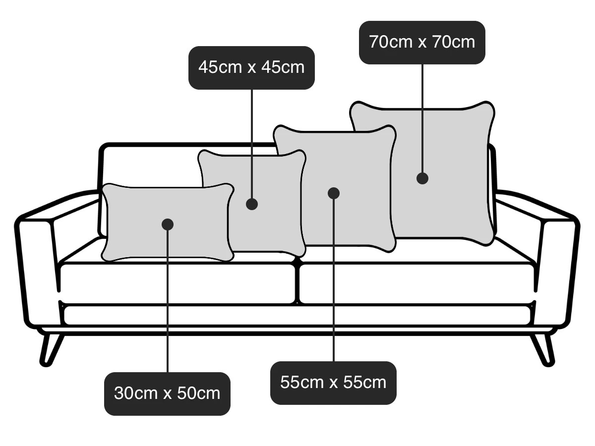 Standard Cushion Sizes In Australia A Simple Guide