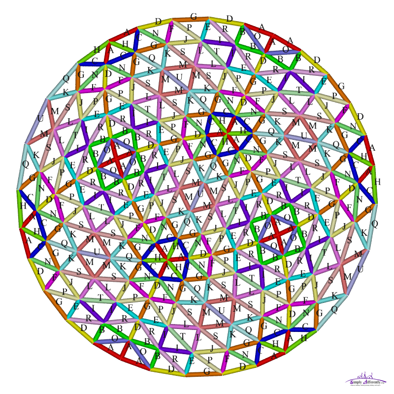 5v geodesic dome calculator