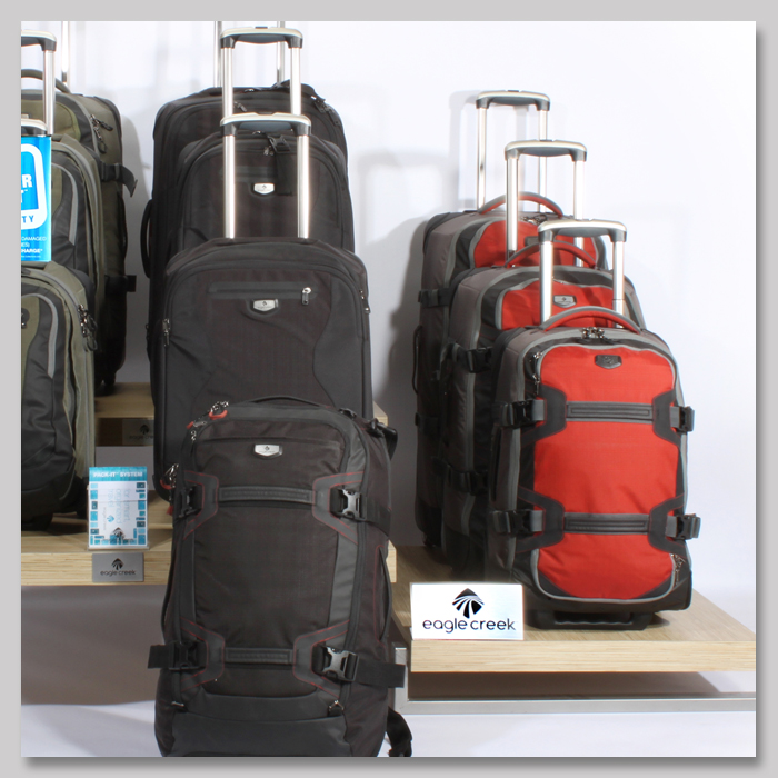 Luggage Displays Store Display Fixtures Simply Displays Simply Displays