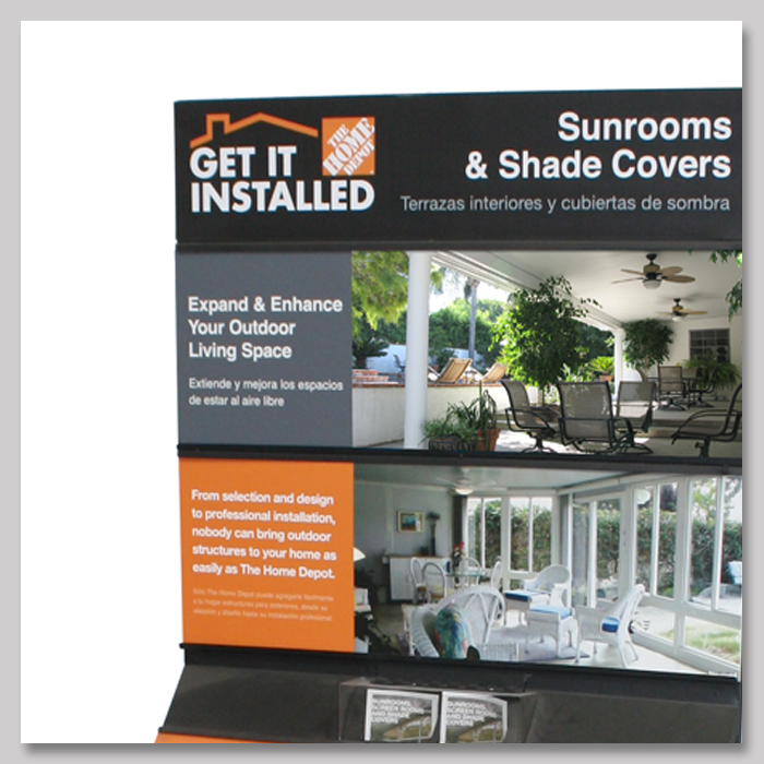 Home Improvement Displays Simply Displays