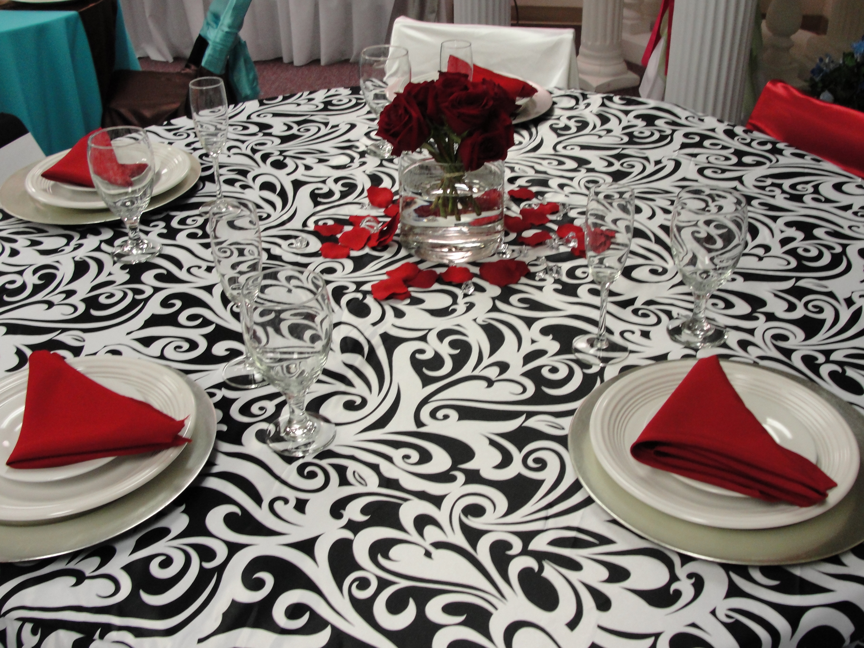 Simply Elegant WeddingsLamour Satin Linen Rentals, Fort Worth, Dallas