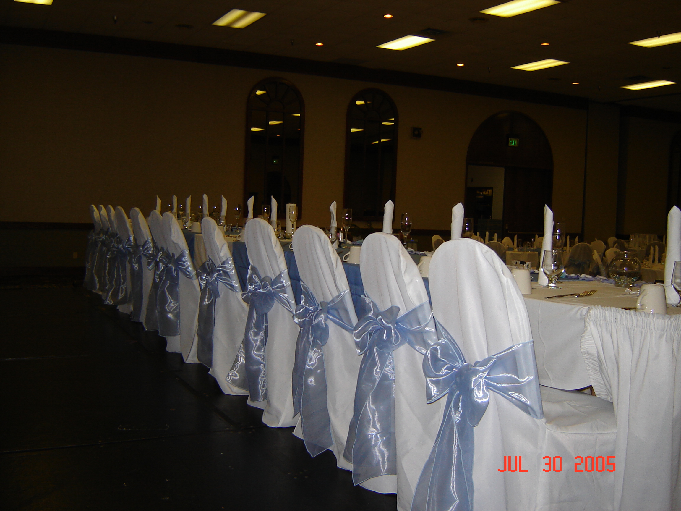 Simply Elegant Weddings Chair Cover Rentals, wedding rentals, weddings