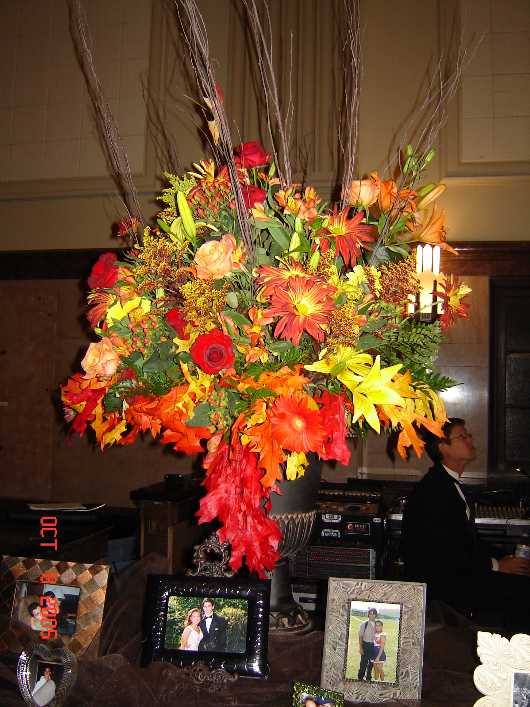 Simply Elegant Weddings Flower Arrangements