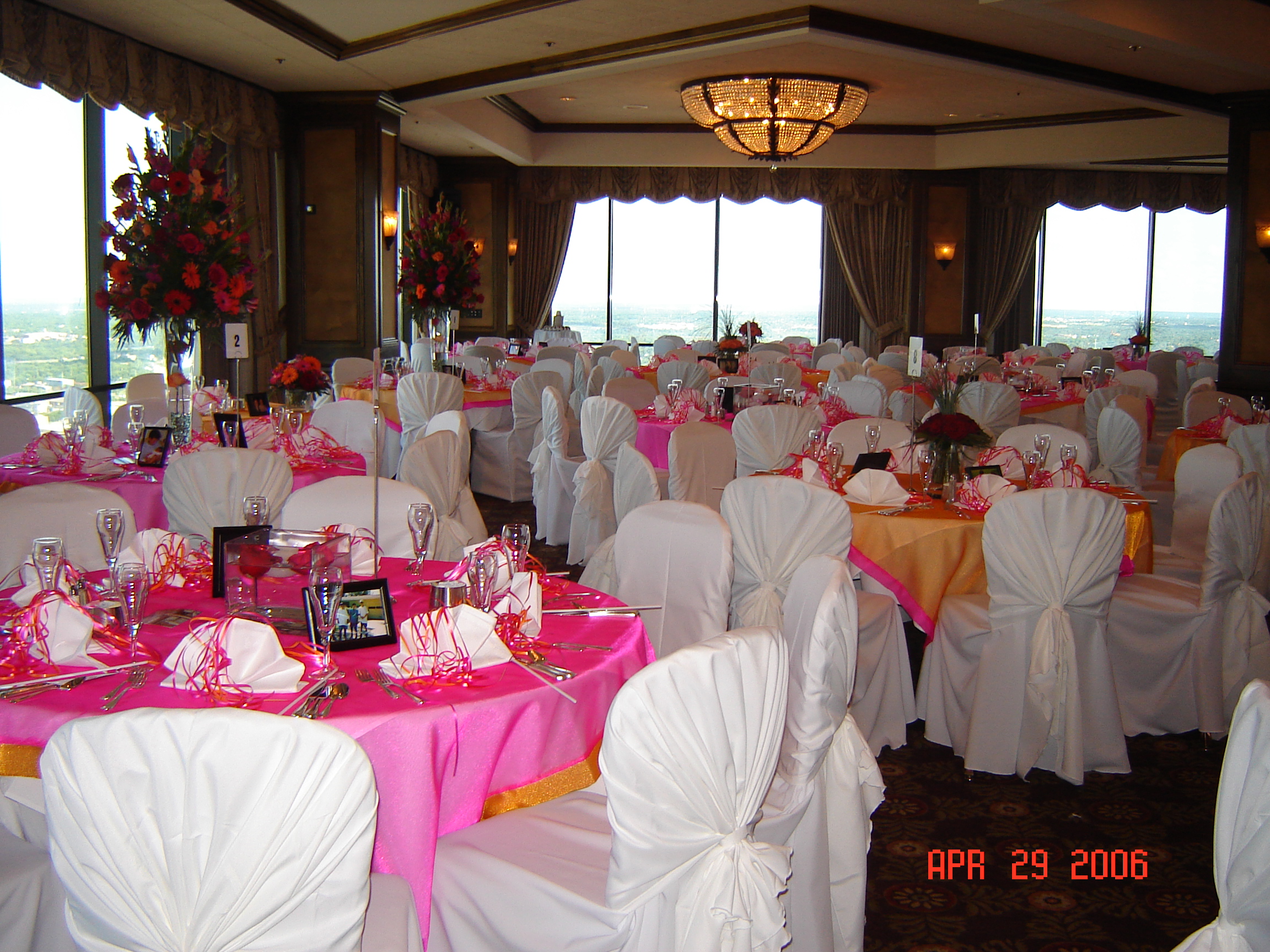 Simply Elegant Weddings Chair Cover Rentals, wedding rentals, weddings