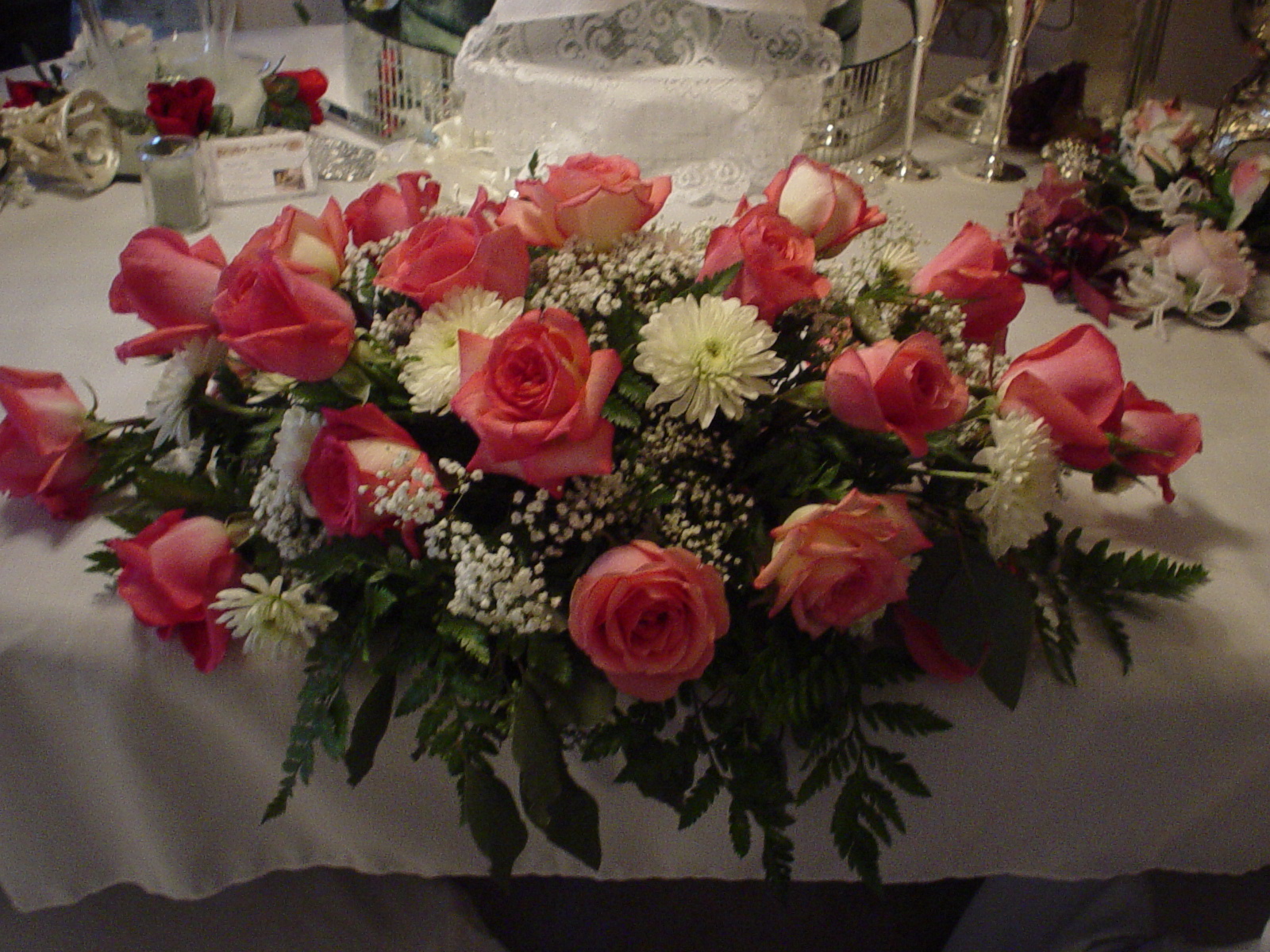 Simply Elegant Weddings Flower Arrangements