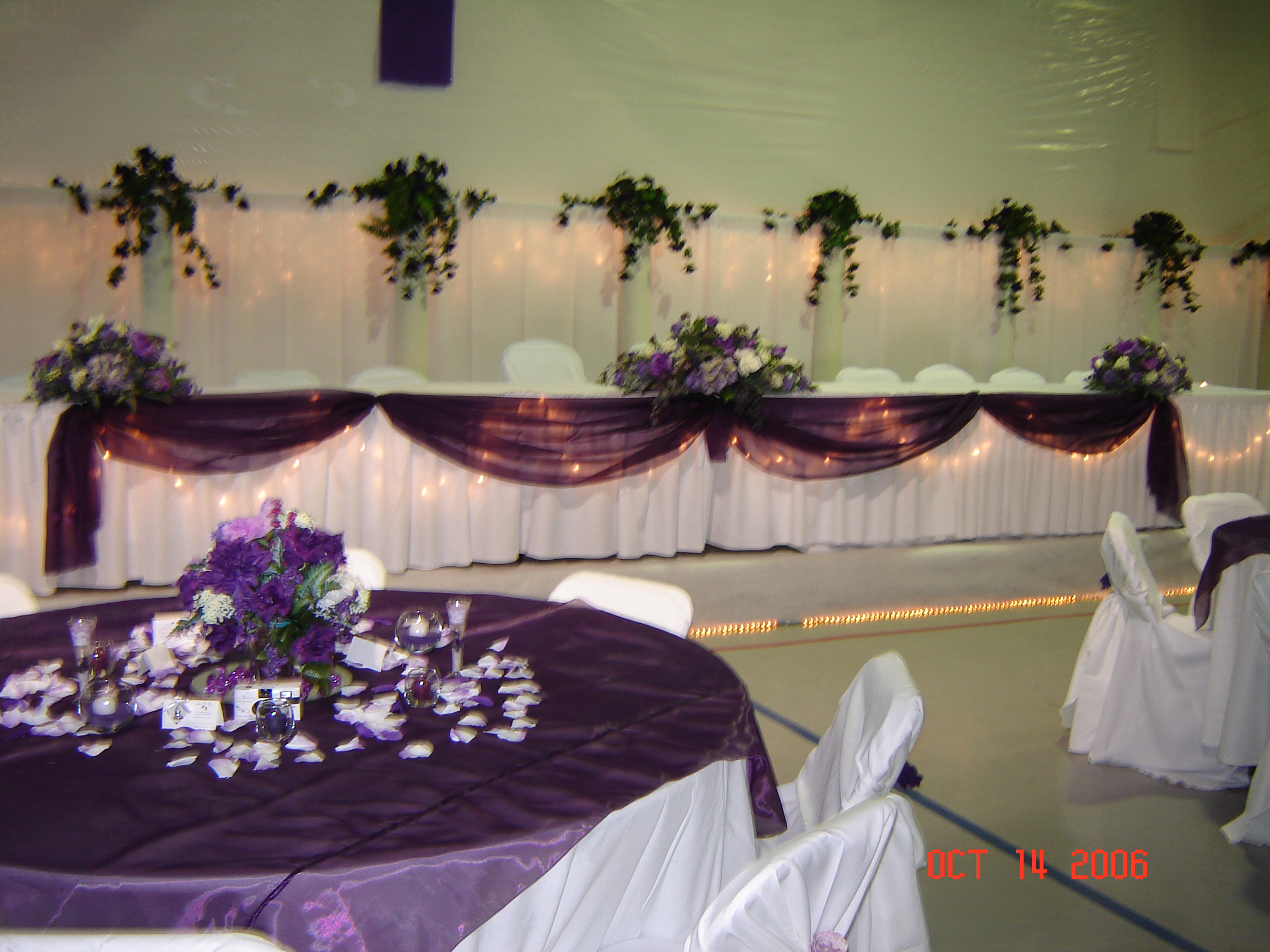 Simply Elegant WeddingsTable Swags, Linen rentals, Fort Worth, Dallas