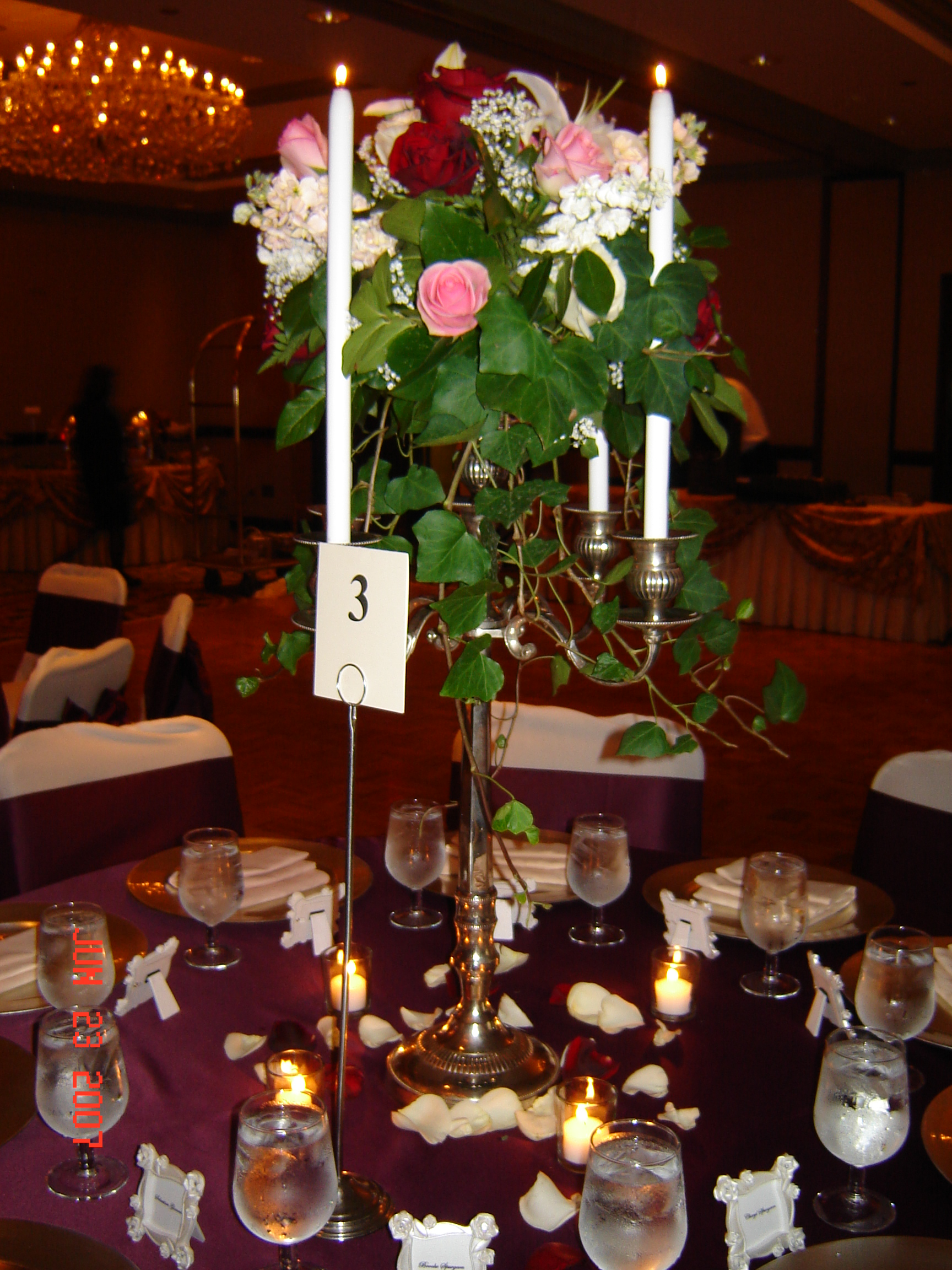 Simply Elegant Weddings Candelabra Rentals