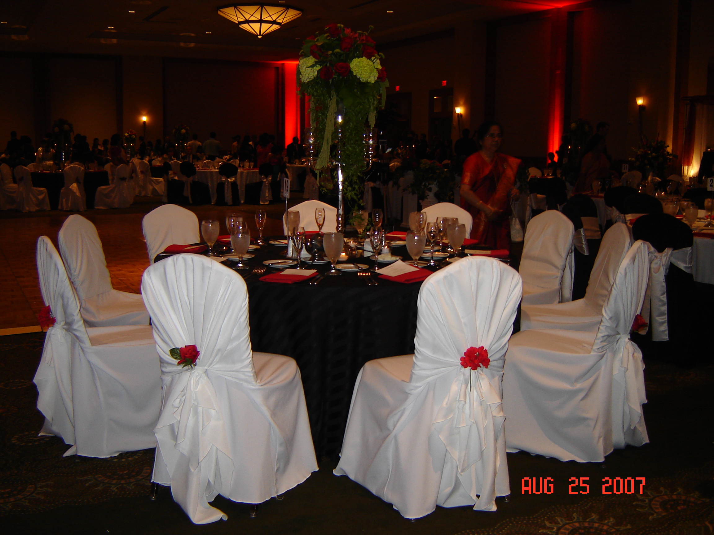 Simply Elegant Weddings Chair Cover Rentals, wedding rentals, weddings